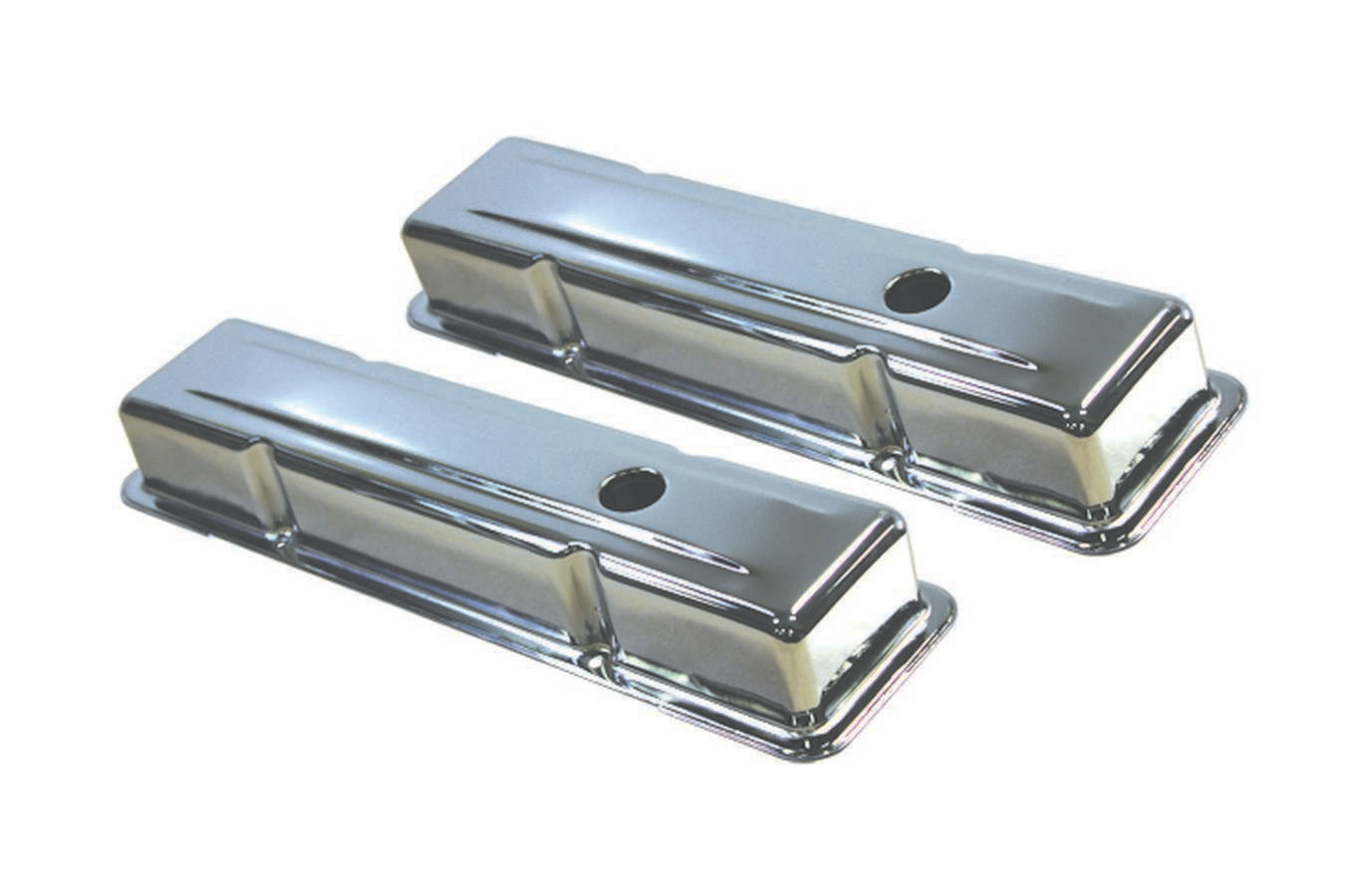Specialty Products chrome - Archived 8196 58-86 SBC Steel Short V/C Chrome Specialty Products chrome - Archived 8196