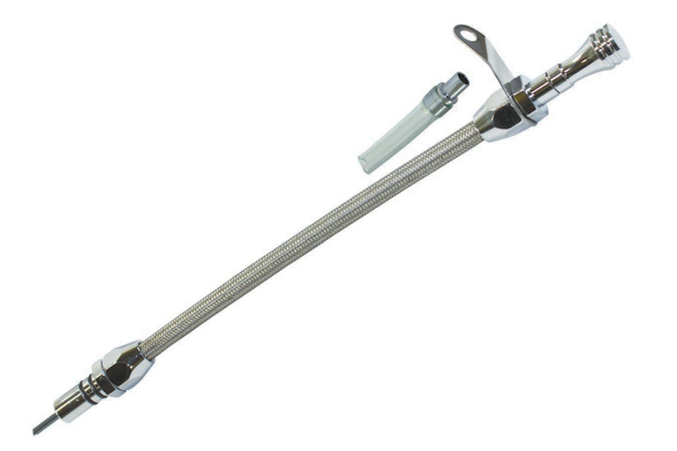 Specialty Products chrome - Archived 8200 Dipstick Transmission GM Turbo 350 Flexible Specialty Products chrome - Archived 8200
