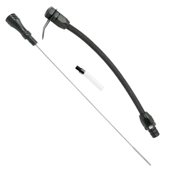 Specialty Products chrome - Archived 8200BK Dipstick Transmission GM Turbo 350 Black Specialty Products chrome - Archived 8200BK