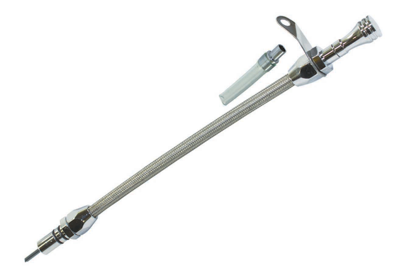 Specialty Products chrome - Archived 8202 Dipstick Transmission GM 700R4 Flexible Chrome Specialty Products chrome - Archived 8202