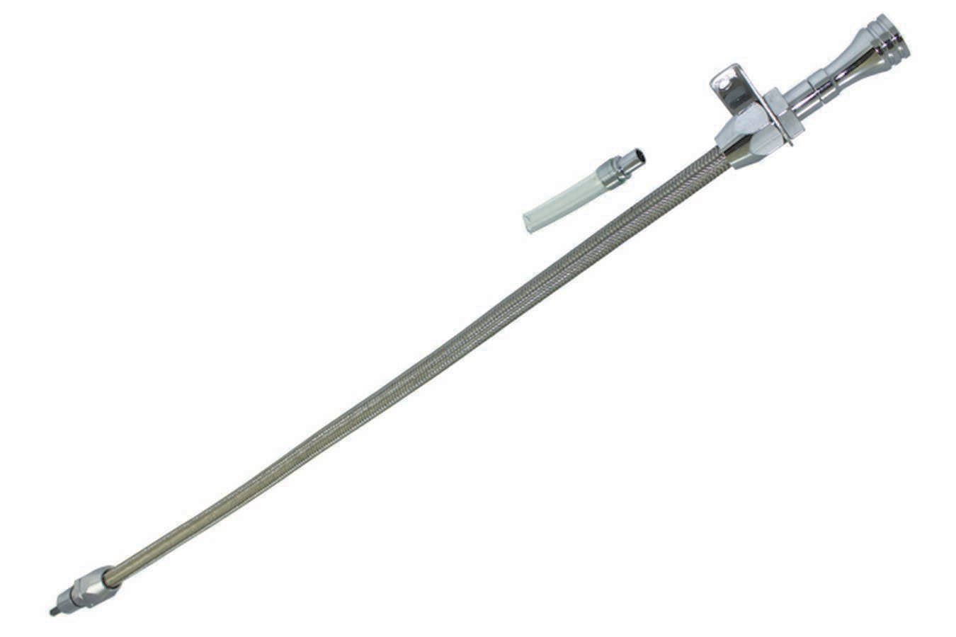 Specialty Products chrome - Archived 8203 Dipstick Transmission GM TH350/400 Flexible Specialty Products chrome - Archived 8203