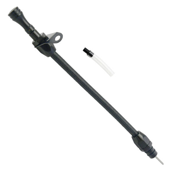 Specialty Products chrome - Archived 8203BK Dipstick Transmission GM Turbo 350/400 Black Specialty Products chrome - Archived 8203BK