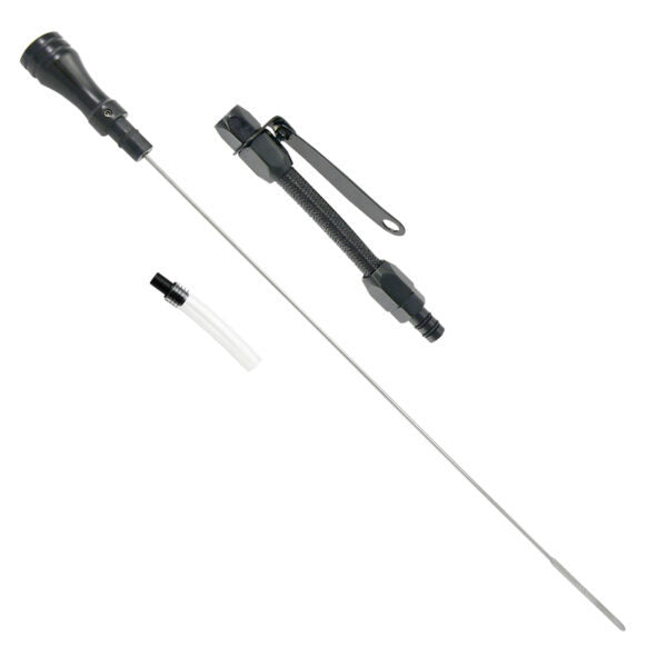 Specialty Products chrome - Archived 8206BK Engine Oil Dipstick Early SB Chevy Black Specialty Products chrome - Archived 8206BK