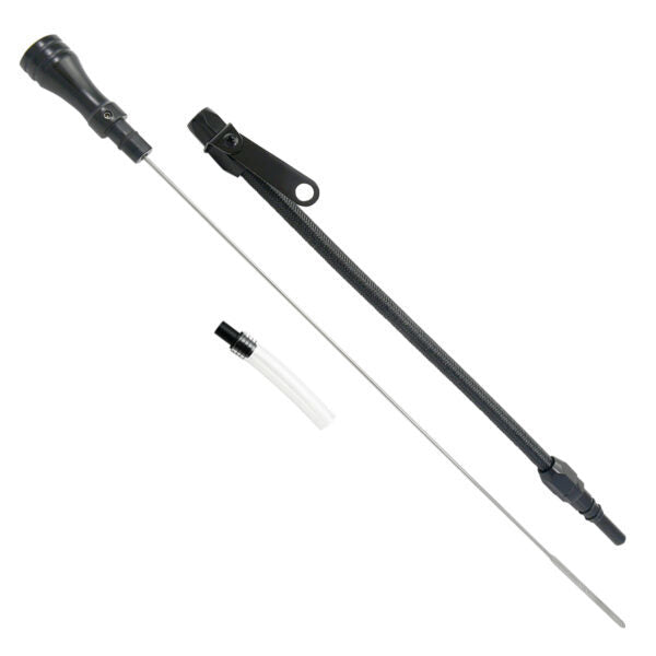Specialty Products chrome - Archived 8207BK Engine Oil Dipstick BB Chevy Black Specialty Products chrome - Archived 8207BK