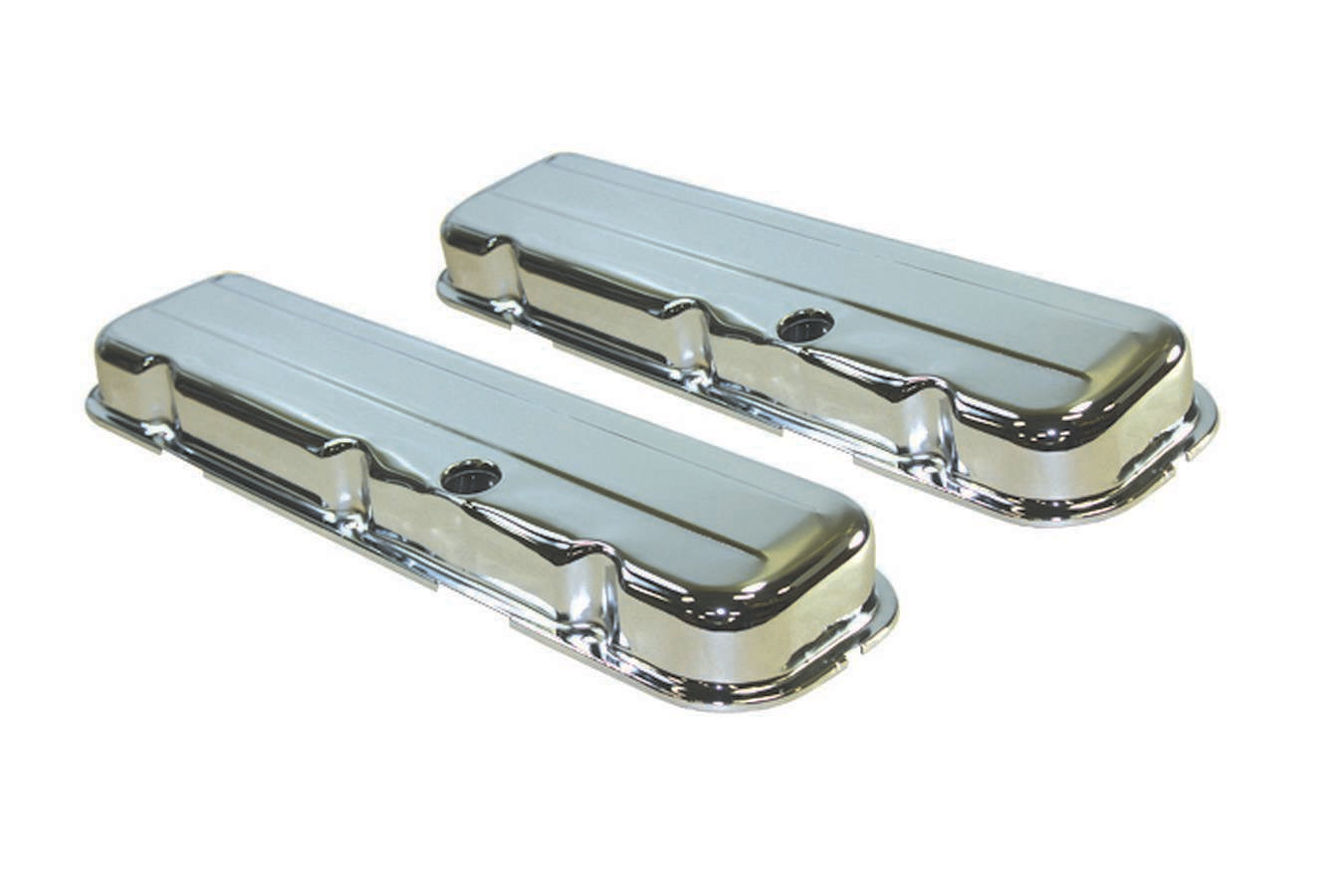 Specialty Products chrome - Archived 8333 65-95 BBC Steel Short V/C Chrome Pair Specialty Products chrome - Archived 8333