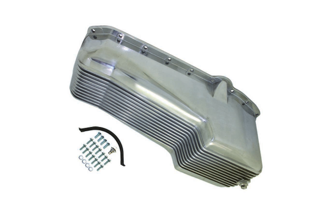 Specialty Products chrome - Archived 8442 Oil Pan 1958-79 SB Chevy 262-400 Finned Polished Specialty Products chrome - Archived 8442