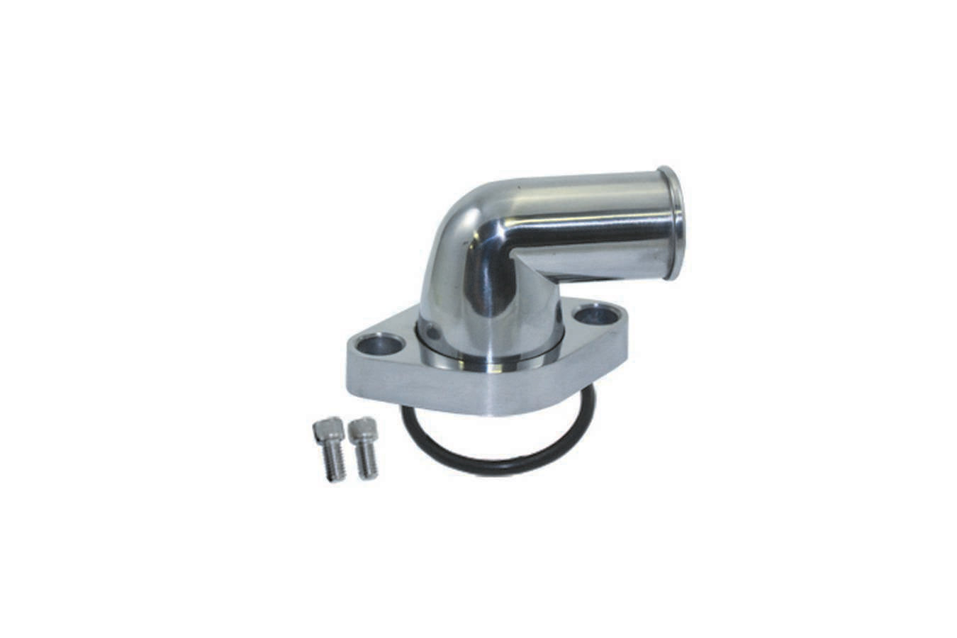 Specialty Products chrome - Archived 8456 Chevy V8 Alum Swivel 90 Deg Water Neck Polished Specialty Products chrome - Archived 8456