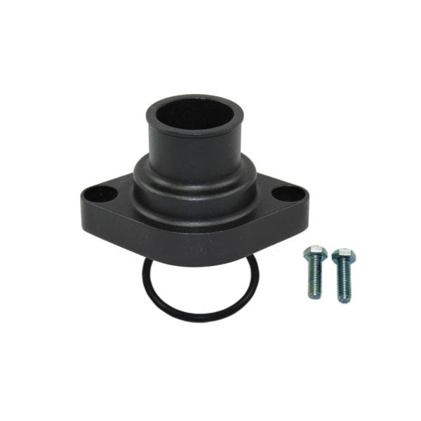 Specialty Products chrome - Archived 8457BK Water Neck  Chevy Straig ht O-Ring Style Black Specialty Products chrome - Archived 8457BK