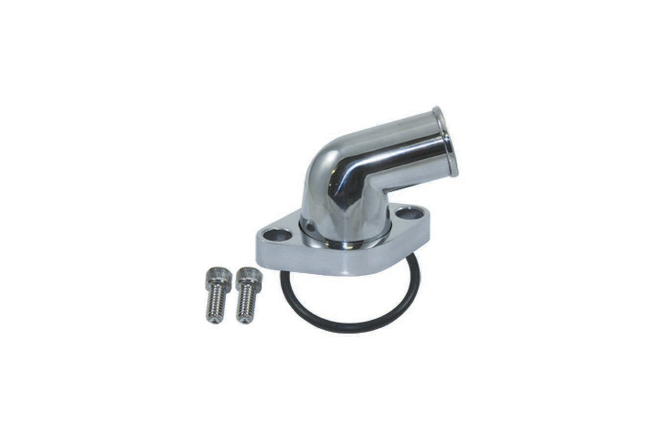 Specialty Products chrome - Archived 8459 Water Neck SB Chevy 15 D egree O-Ring Polished Specialty Products chrome - Archived 8459