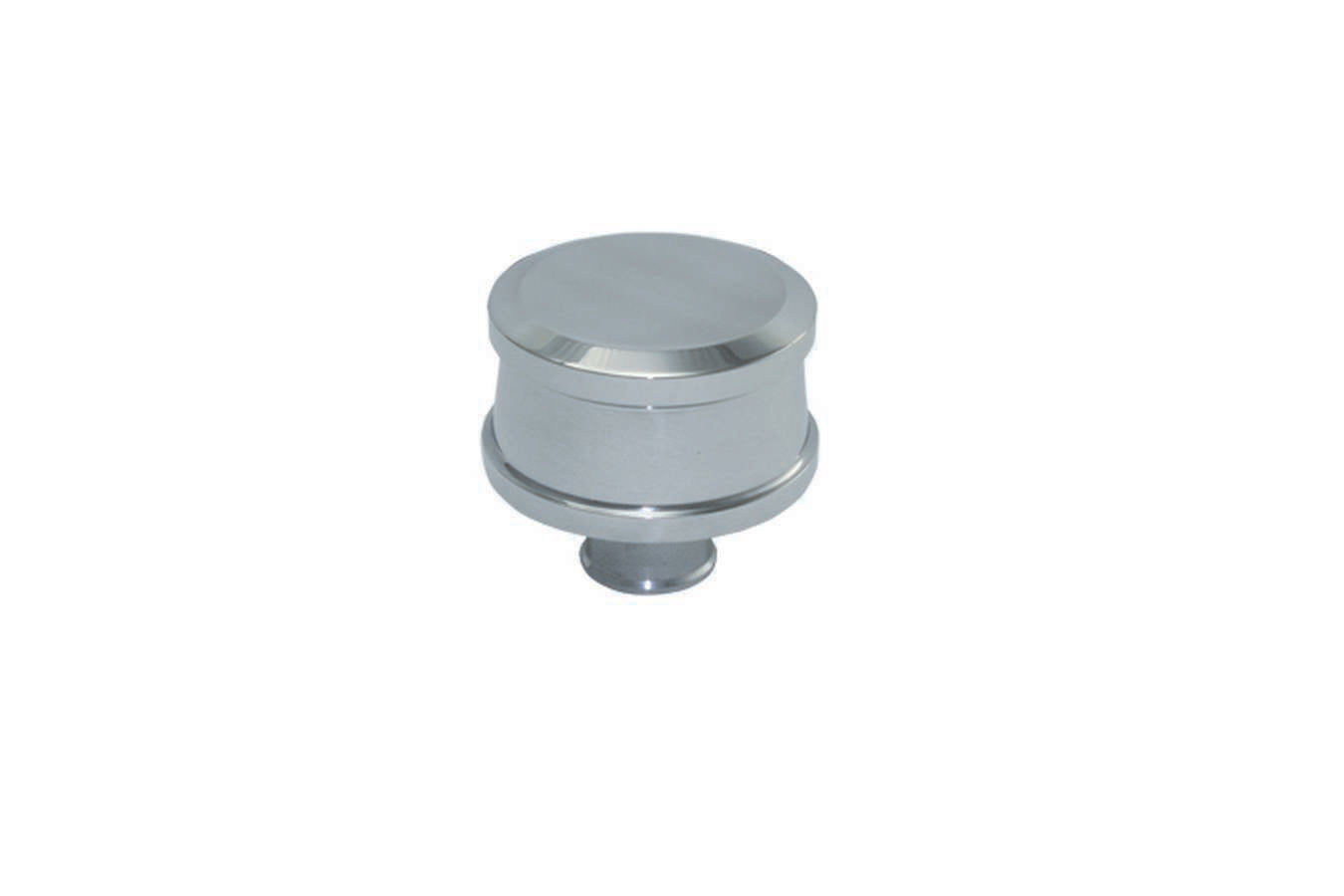 Specialty Products chrome - Archived 8499 Breather Cap Push-In Smo oth Polished Aluminum Specialty Products chrome - Archived 8499
