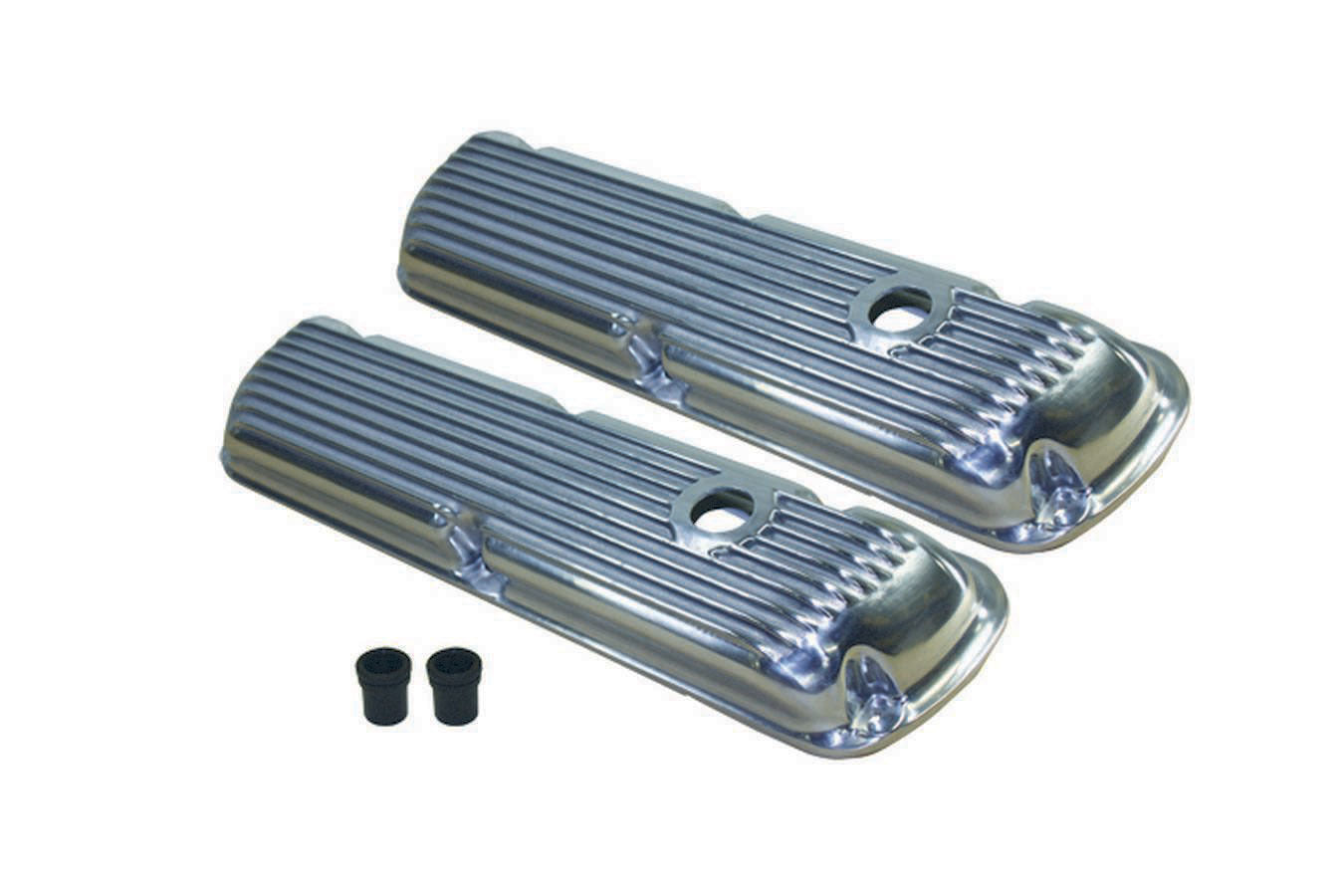 Specialty Products chrome - Archived 8520 Valve Covers 1964-up SB Ford 289-351W Finned Specialty Products chrome - Archived 8520