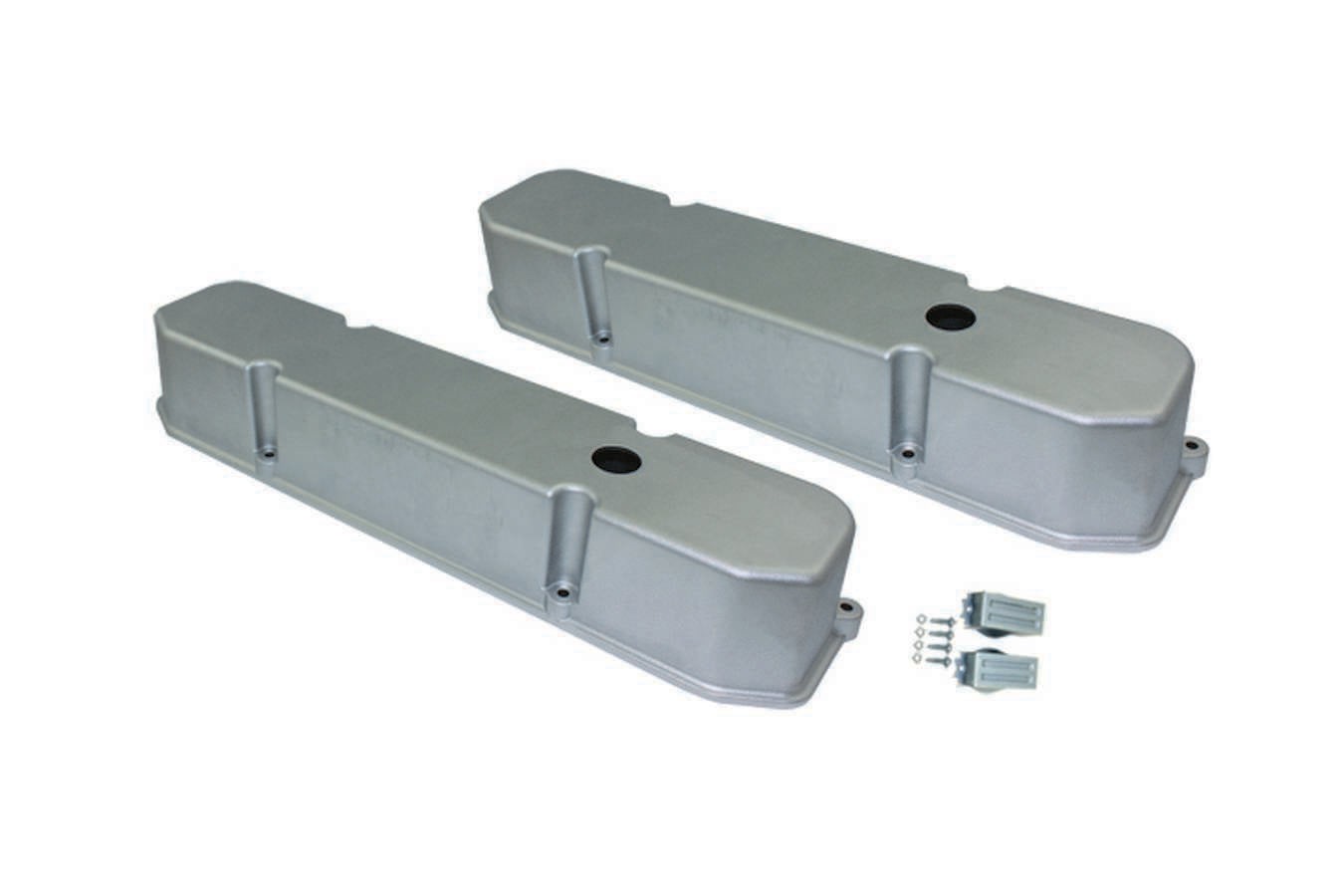 Specialty Products chrome - Archived 8522 Valve Covers Mopar 383-4 40 Smooth with Hole Specialty Products chrome - Archived 8522