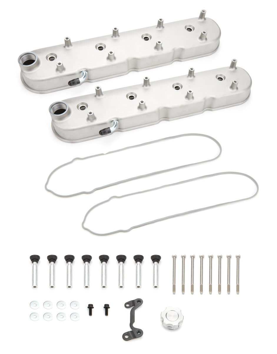 Specialty Products chrome - Archived 8535 Valve Covers GM LS Tall Center Bolt Alum. Specialty Products chrome - Archived 8535