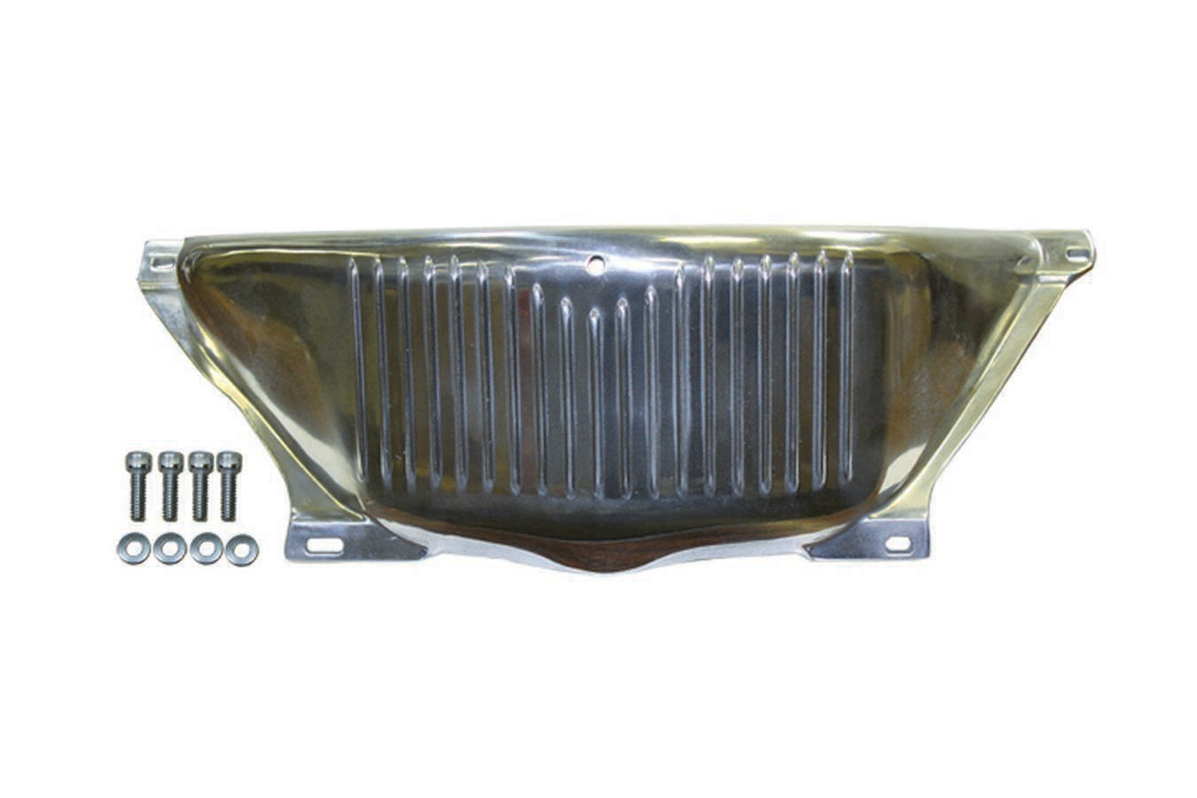 Specialty Products chrome - Archived 8607 Flywheel Dust Cover GM Turbo 350 Polished Alum Specialty Products chrome - Archived 8607