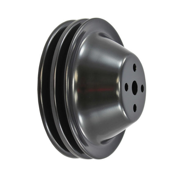 Specialty Products chrome - Archived 8952BK Water Pump Pulley SBC Short Water Pump Double Specialty Products chrome - Archived 8952BK