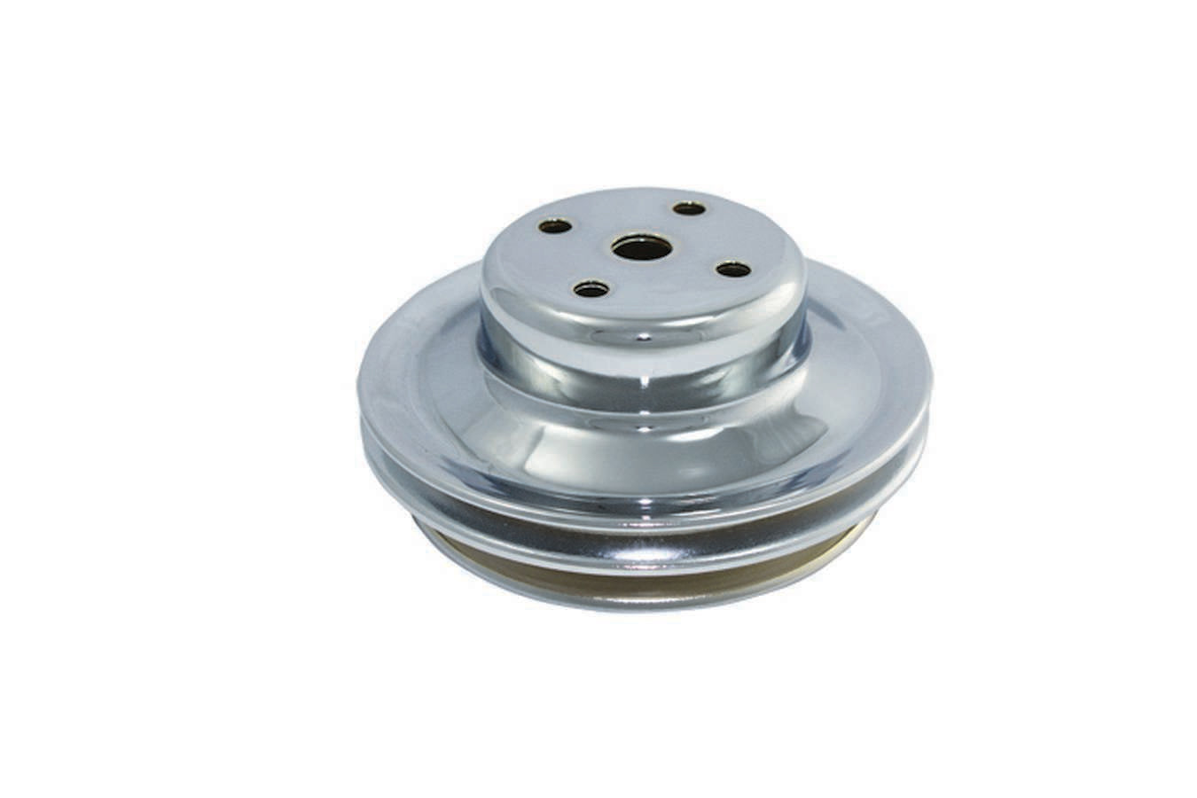 Specialty Products chrome - Archived 8960 BBC LWP 2 Groove Water Pump Pulley Chrome Specialty Products chrome - Archived 8960