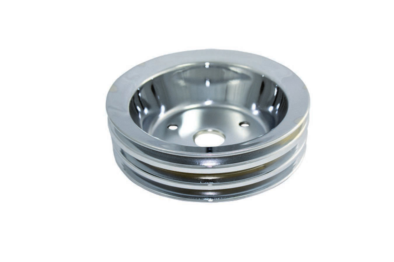 Specialty Products chrome - Archived 8963 SBC SWP 3 Groove Crank Pulley Chrome Specialty Products chrome - Archived 8963