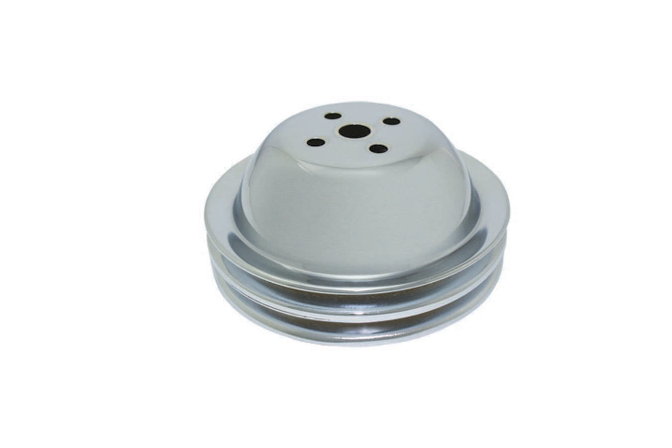 Specialty Products chrome - Archived 8964 BBC SWP 2 Groove Water Pump Pulley Chrome Specialty Products chrome - Archived 8964