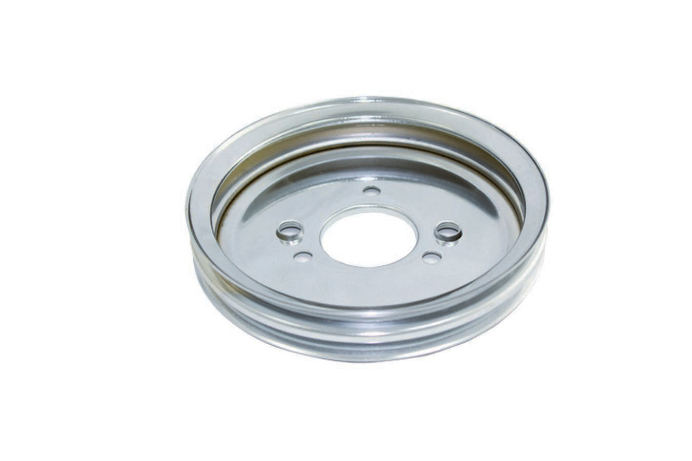 Specialty Products chrome - Archived 8965 BBC SWP 2 Groove Crank Pulley Chrome Specialty Products chrome - Archived 8965