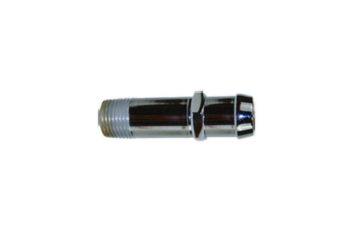 Specialty Products chrome - Archived 9123 SBC/BBC Steel Water Pump Fitting Straight Specialty Products chrome - Archived 9123
