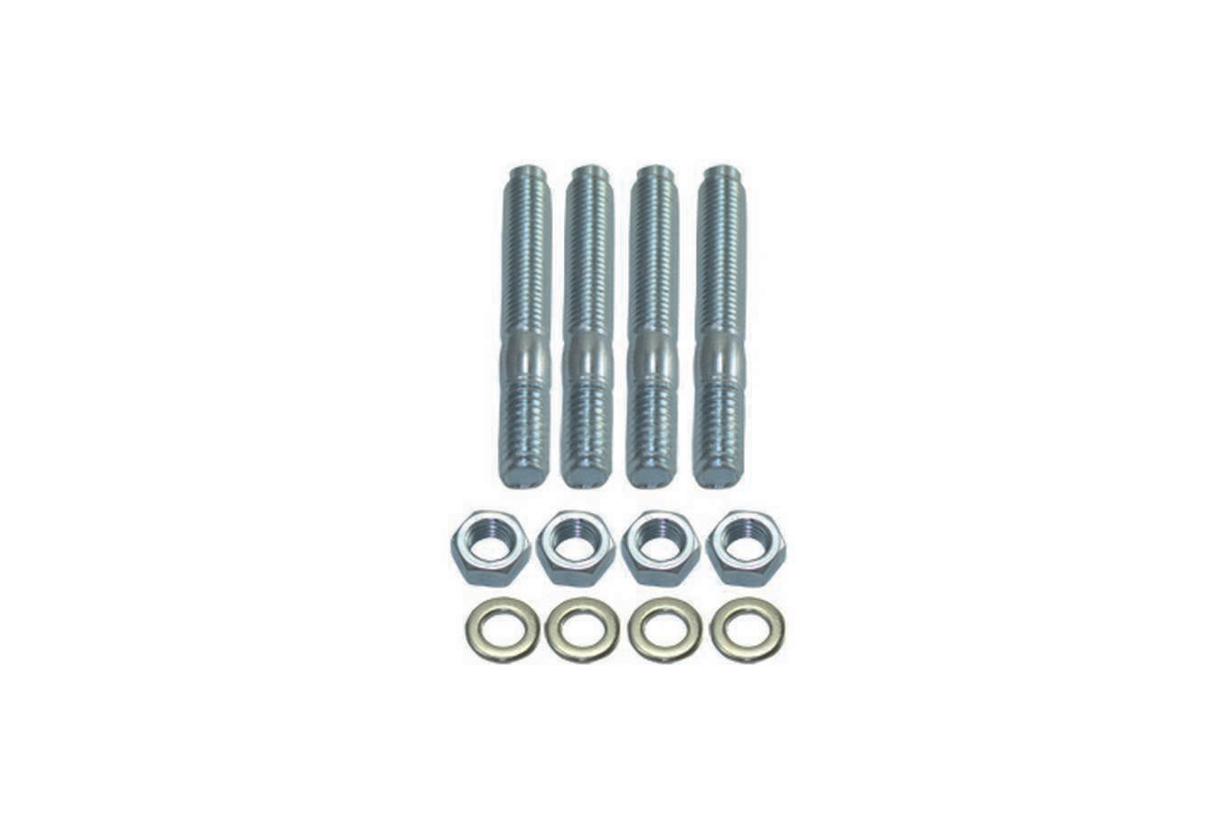 Specialty Products chrome - Archived 9128 Carb Stud Kit 2in Long 4 pc Set White Zinc Steel Specialty Products chrome - Archived 9128