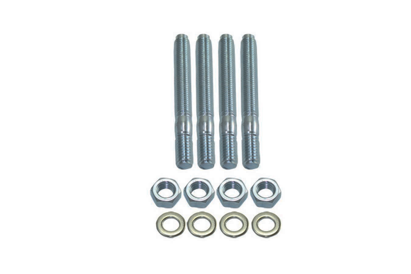 Specialty Products chrome - Archived 9129 Carburetor Stud Kit 2-1/2in Long White Zinc Specialty Products chrome - Archived 9129