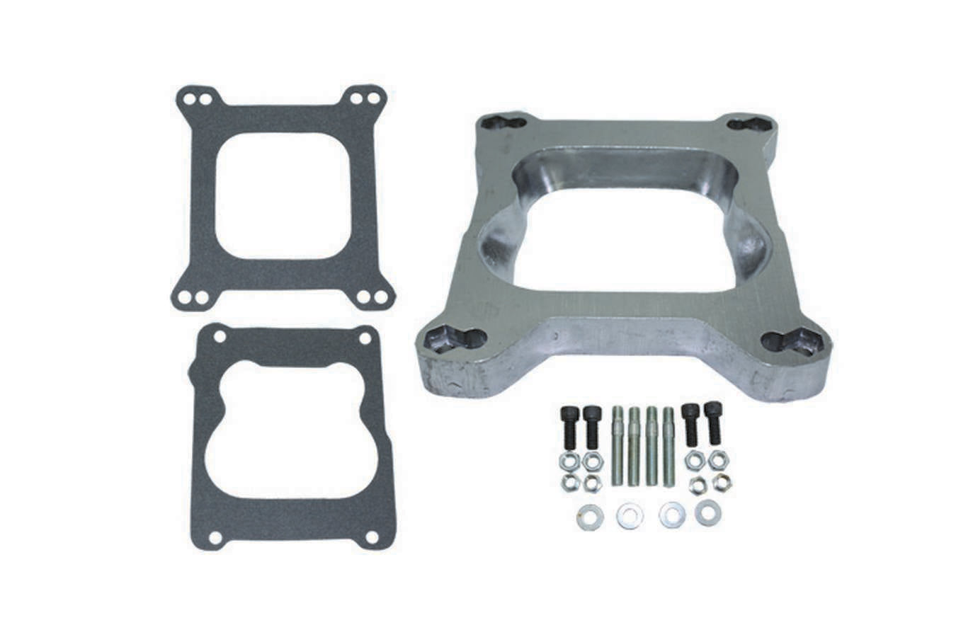 Specialty Products chrome - Archived 9130 Carburetor Adapter Kit 1 in Open Port with Gasket Specialty Products chrome - Archived 9130