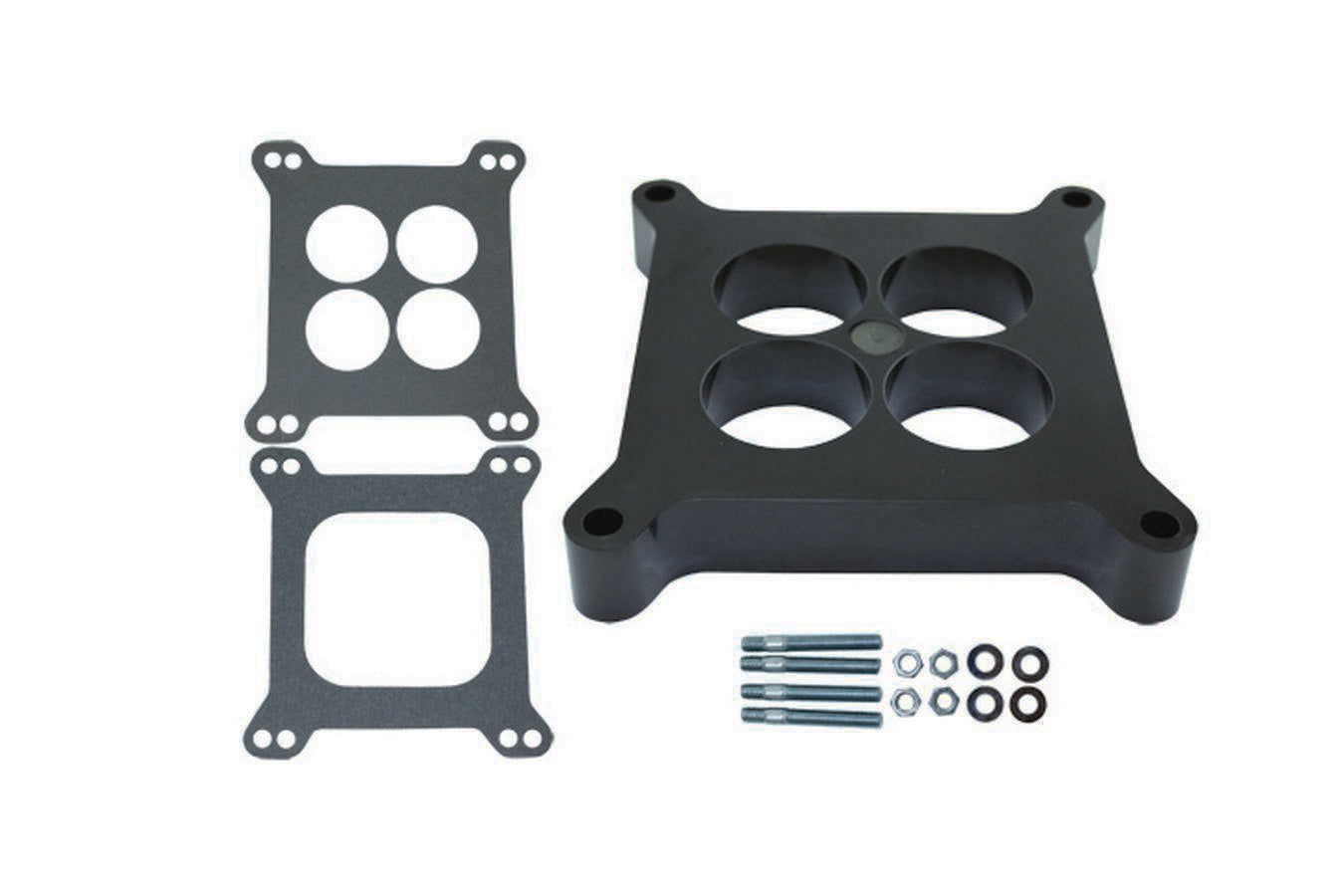 Specialty Products chrome - Archived 9134 Carburetor Spacer Kit 1i n Ported with Gaskets Specialty Products chrome - Archived 9134