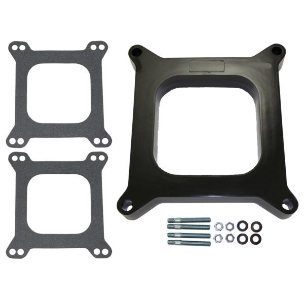 Specialty Products chrome - Archived 9136 Carburetor Spacer Kit 1i n Open Port with Gaskets Specialty Products chrome - Archived 9136