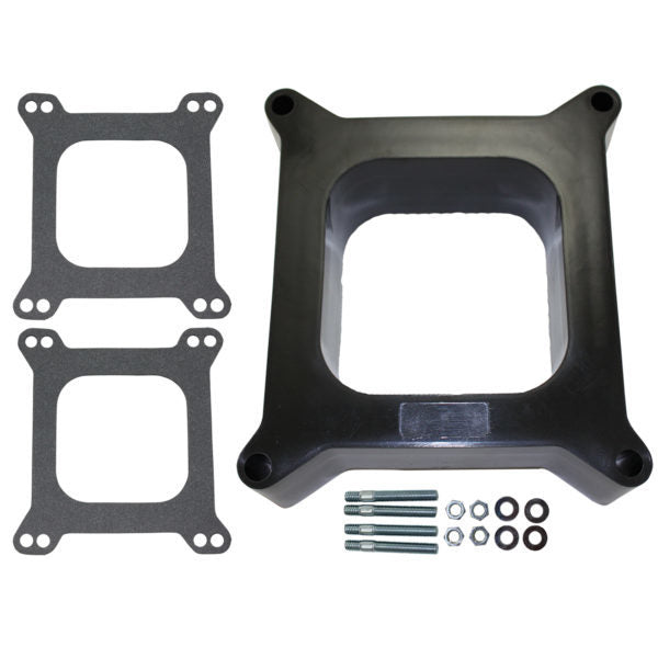 Specialty Products chrome - Archived 9137 Carburetor Spacer Kit 2i n Open Port with Gaskets Specialty Products chrome - Archived 9137