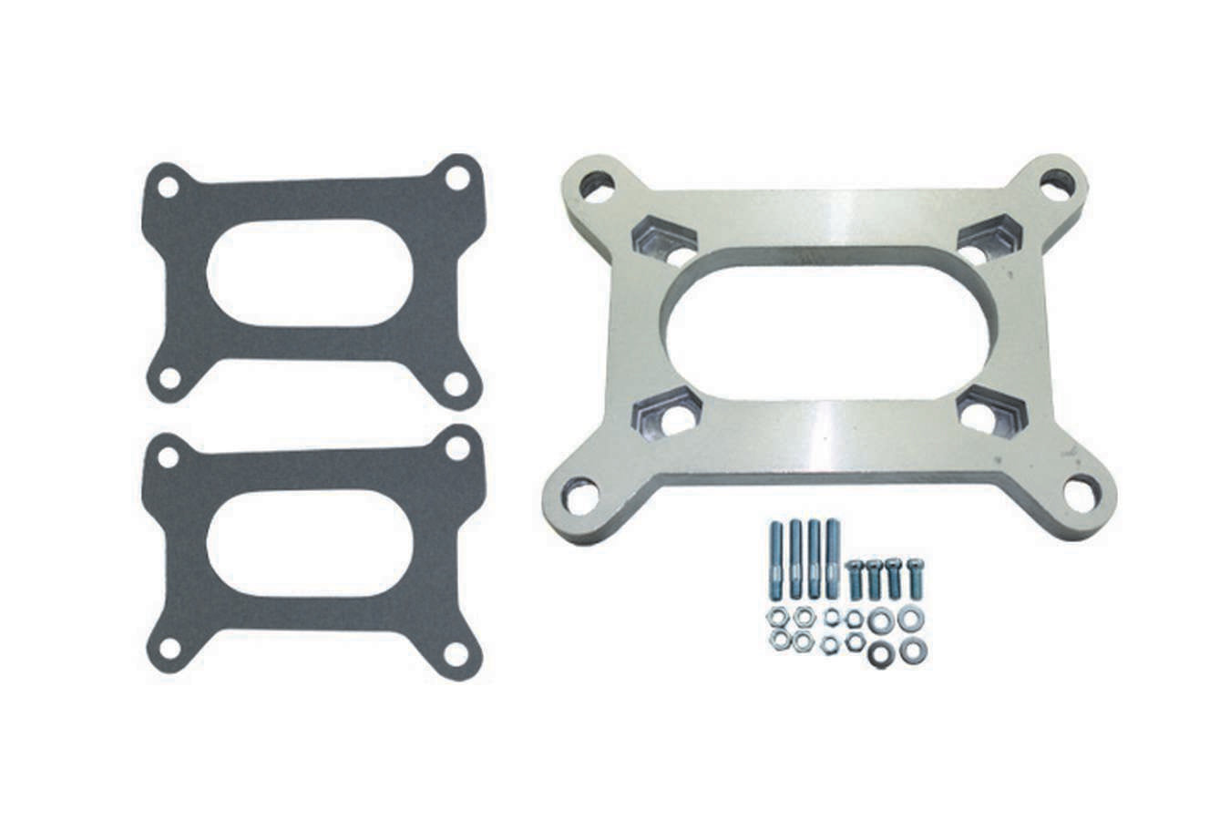 Specialty Products chrome - Archived 9142 Carburetor Adapter Kit 1 /2in Open Port with Gask Specialty Products chrome - Archived 9142