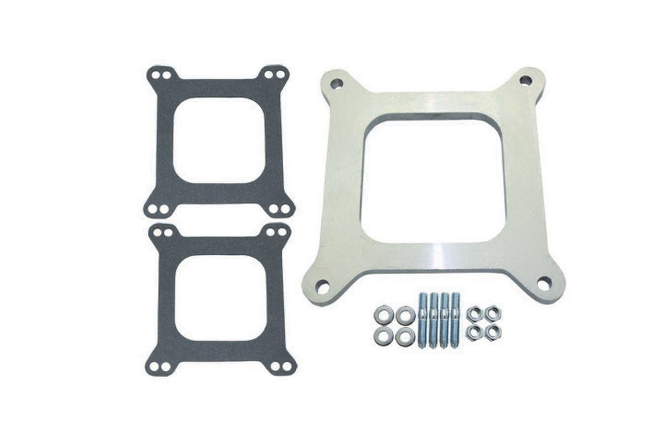 Specialty Products chrome - Archived 9145 Carburetor Spacer Kit 3/ 8in Open Port with Gaske Specialty Products chrome - Archived 9145
