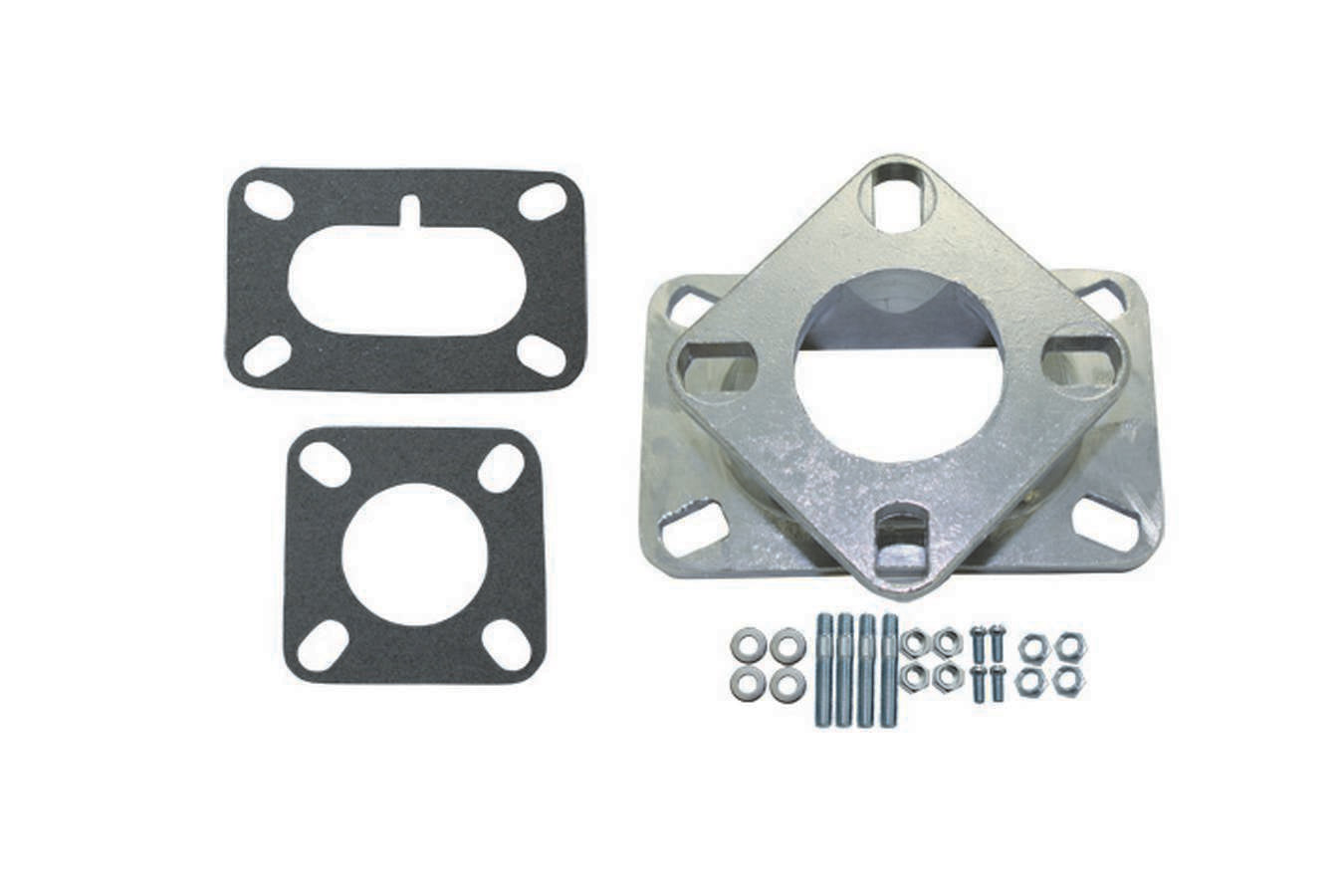 Specialty Products chrome - Archived 9149 Carburetor Adapter Kit R ochester 2BBL with Gaske Specialty Products chrome - Archived 9149