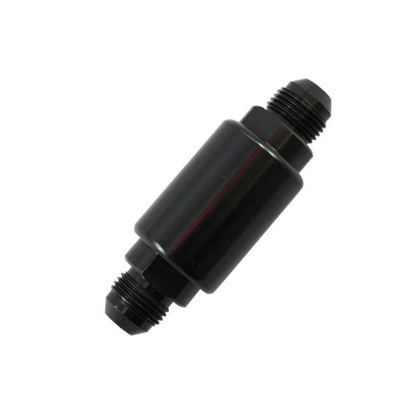 Specialty Products chrome - Archived 9275 Fuel Filter Competition Style #6 AN Male In/Out Specialty Products chrome - Archived 9275