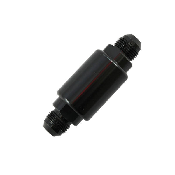 Specialty Products chrome - Archived 9276 Fuel Filter Competition Style #8 AN Male In/Out Specialty Products chrome - Archived 9276