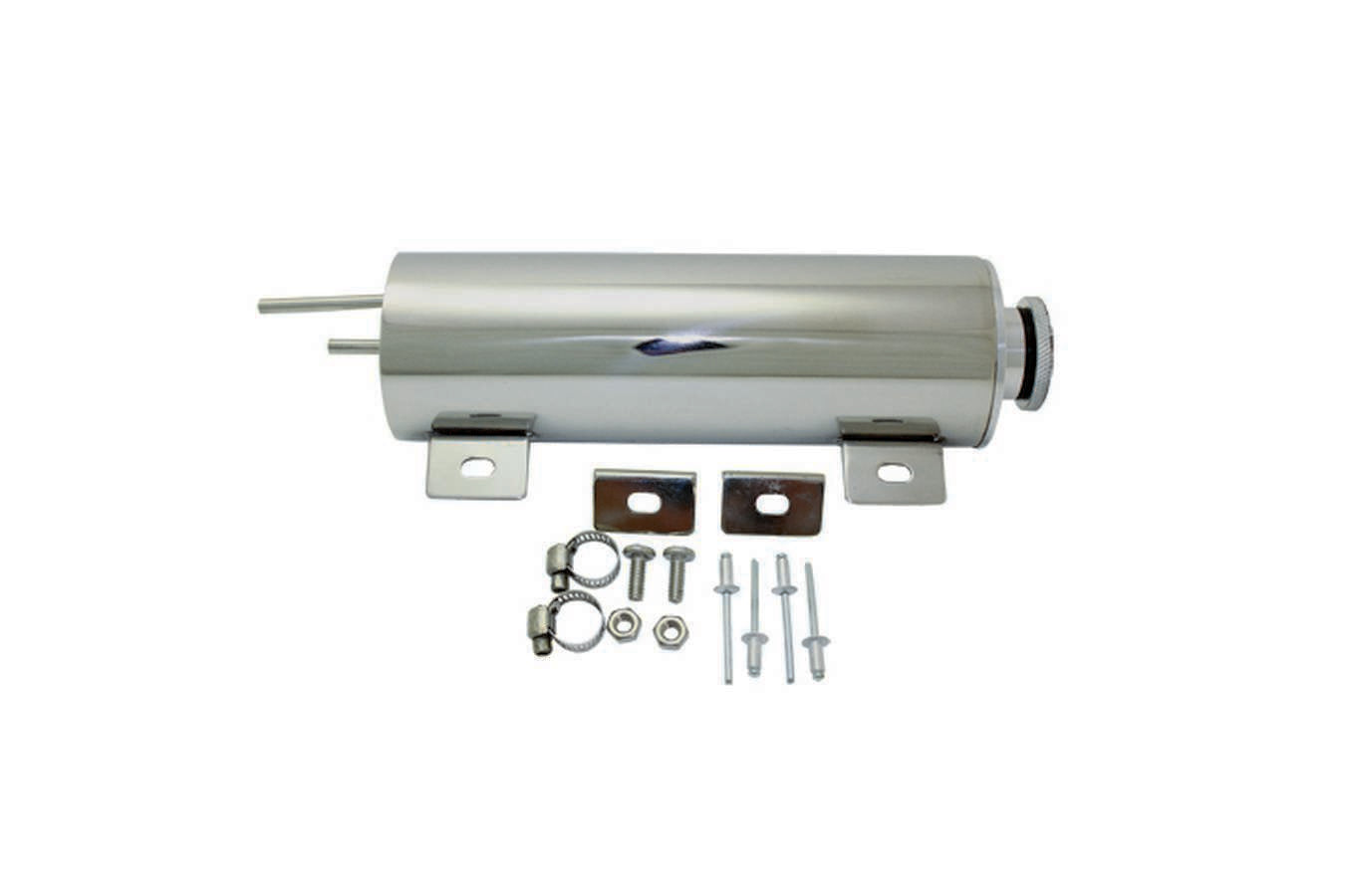 Specialty Products chrome - Archived 9963 Overflow Tank Radiator 3in x 10in with Hardware Specialty Products chrome - Archived 9963