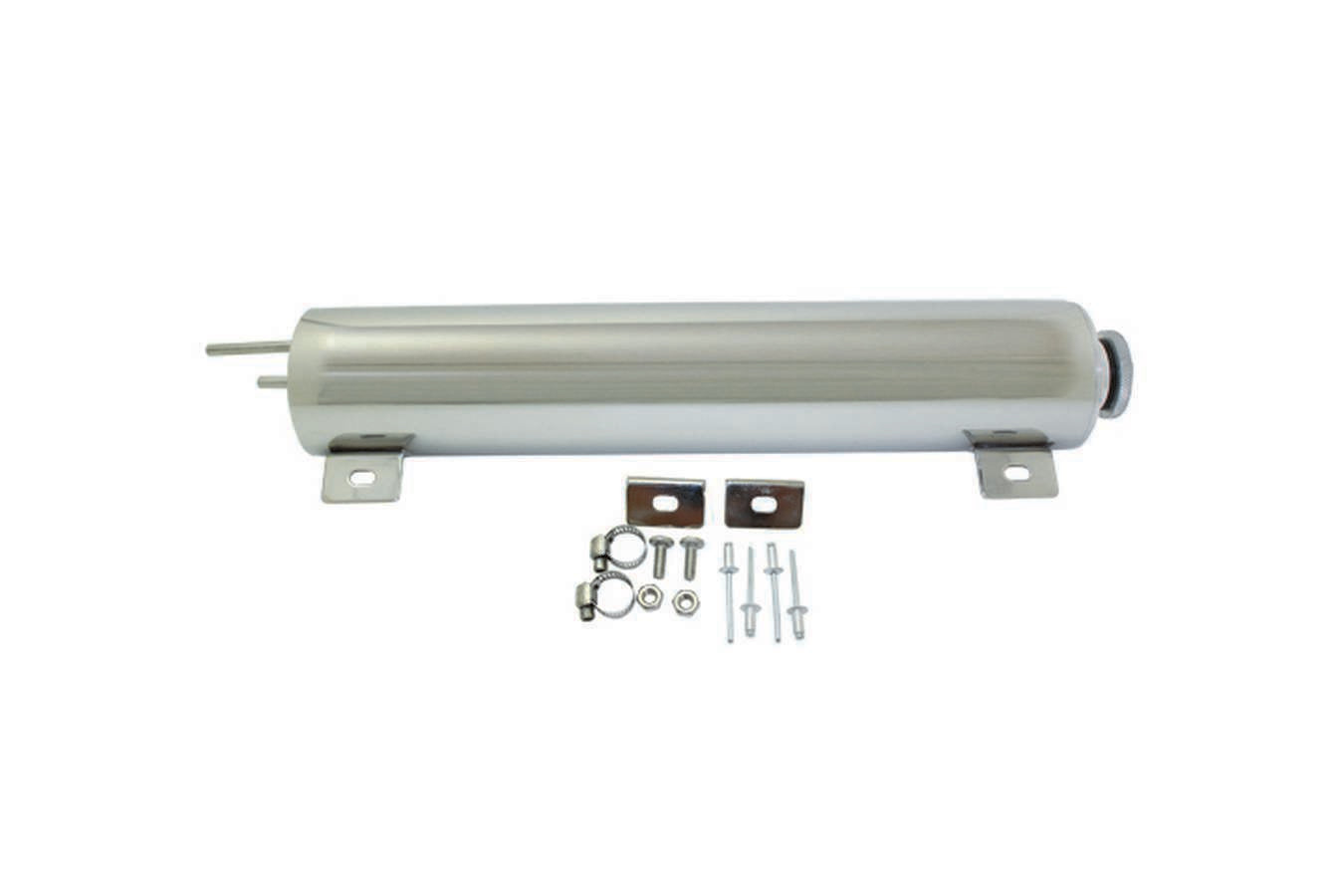 Specialty Products chrome - Archived 9964 Overflow Tank Radiator 4in x 16in with Hardware Specialty Products chrome - Archived 9964