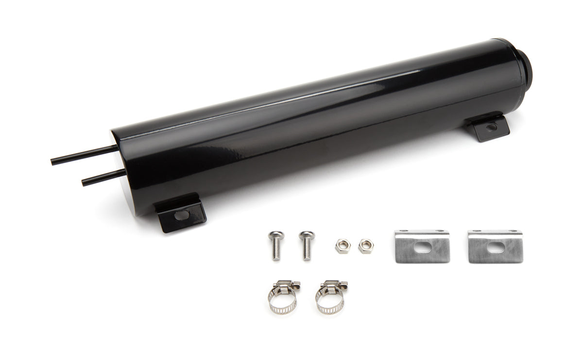 Specialty Products chrome - Archived 9964BK Radiator Overflow Tank 4 in x 16in Black Stainles Specialty Products chrome - Archived 9964BK