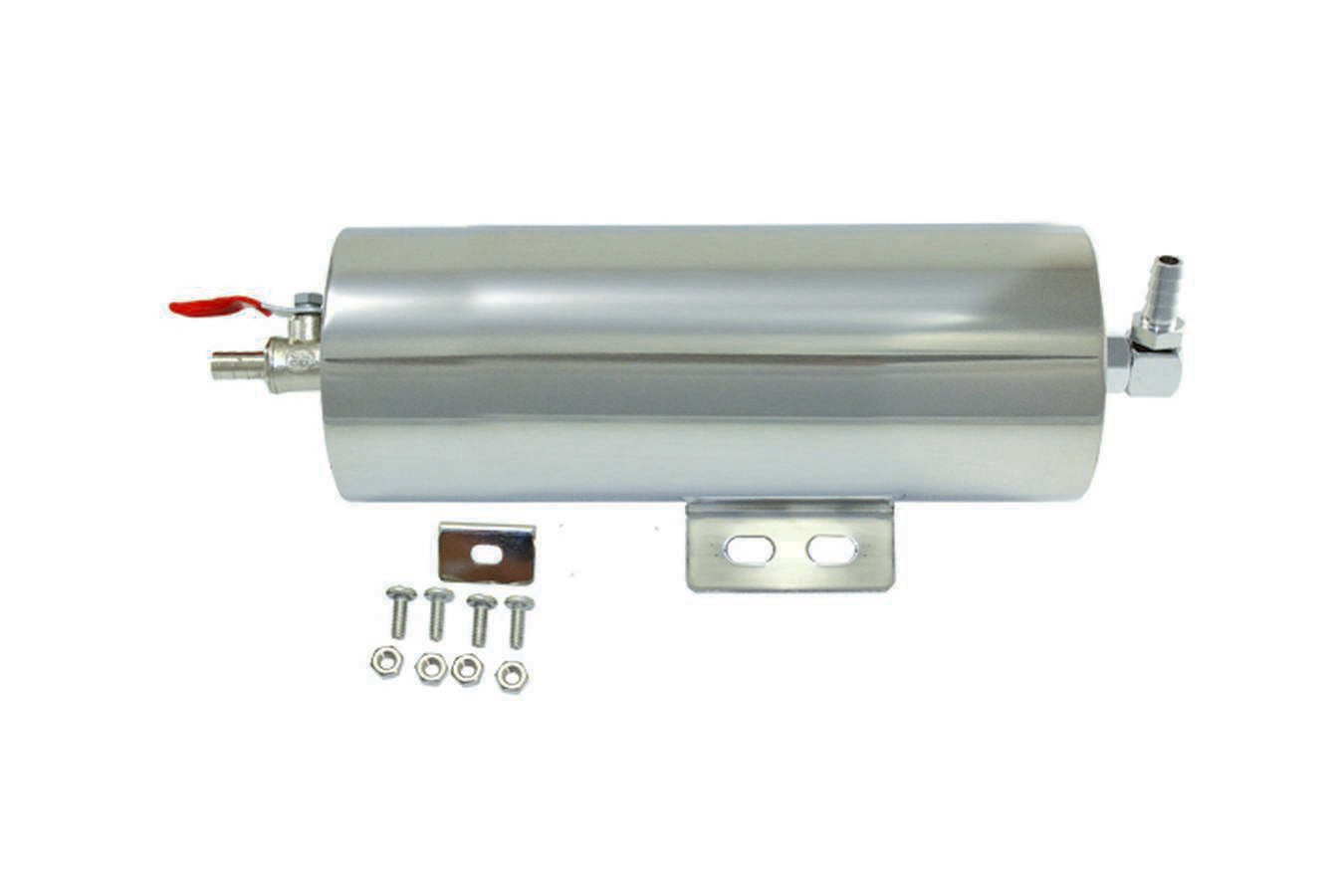 Specialty Products chrome - Archived 9966 Overflow Tank Radiator 4in x 8in with Hardware Specialty Products chrome - Archived 9966
