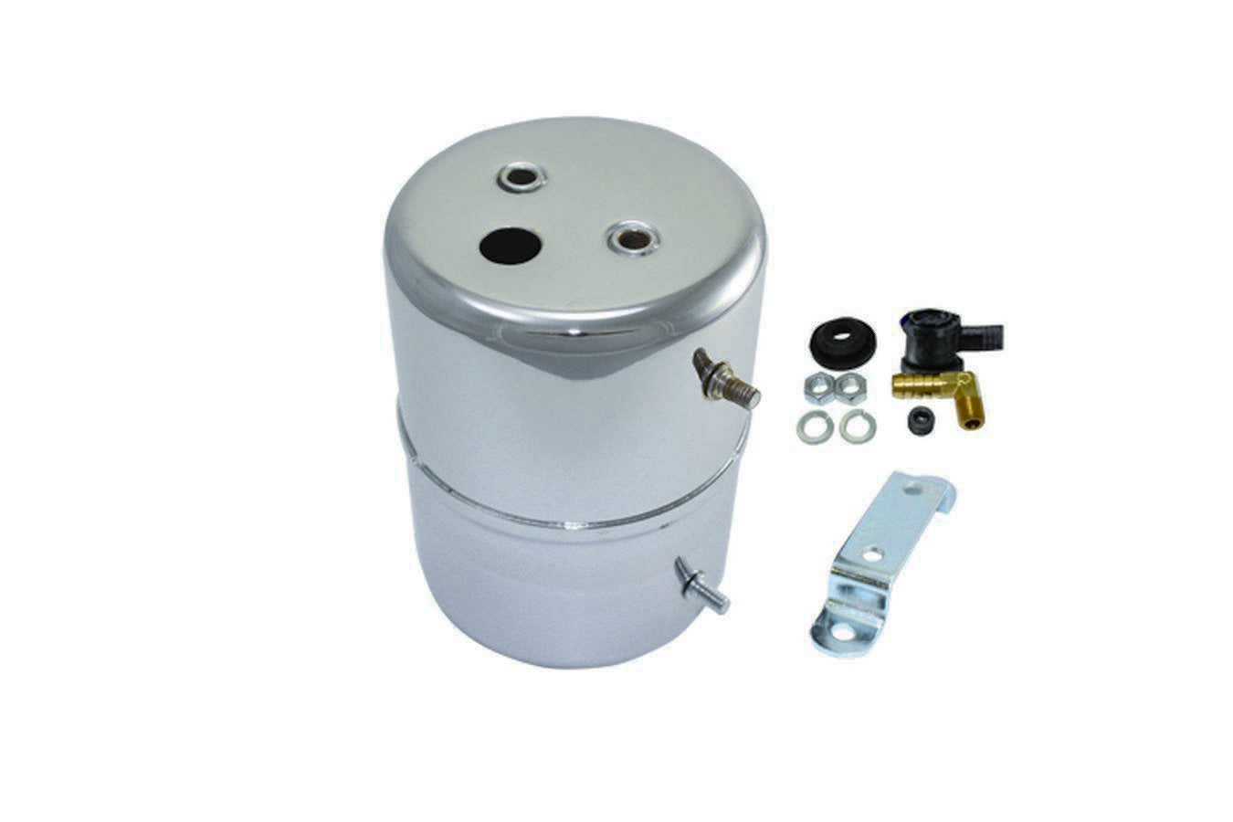 Specialty Products chrome - Archived 9971 Vacuum Reservoir Tank wi th Hardware Chrome Steel Specialty Products chrome - Archived 9971