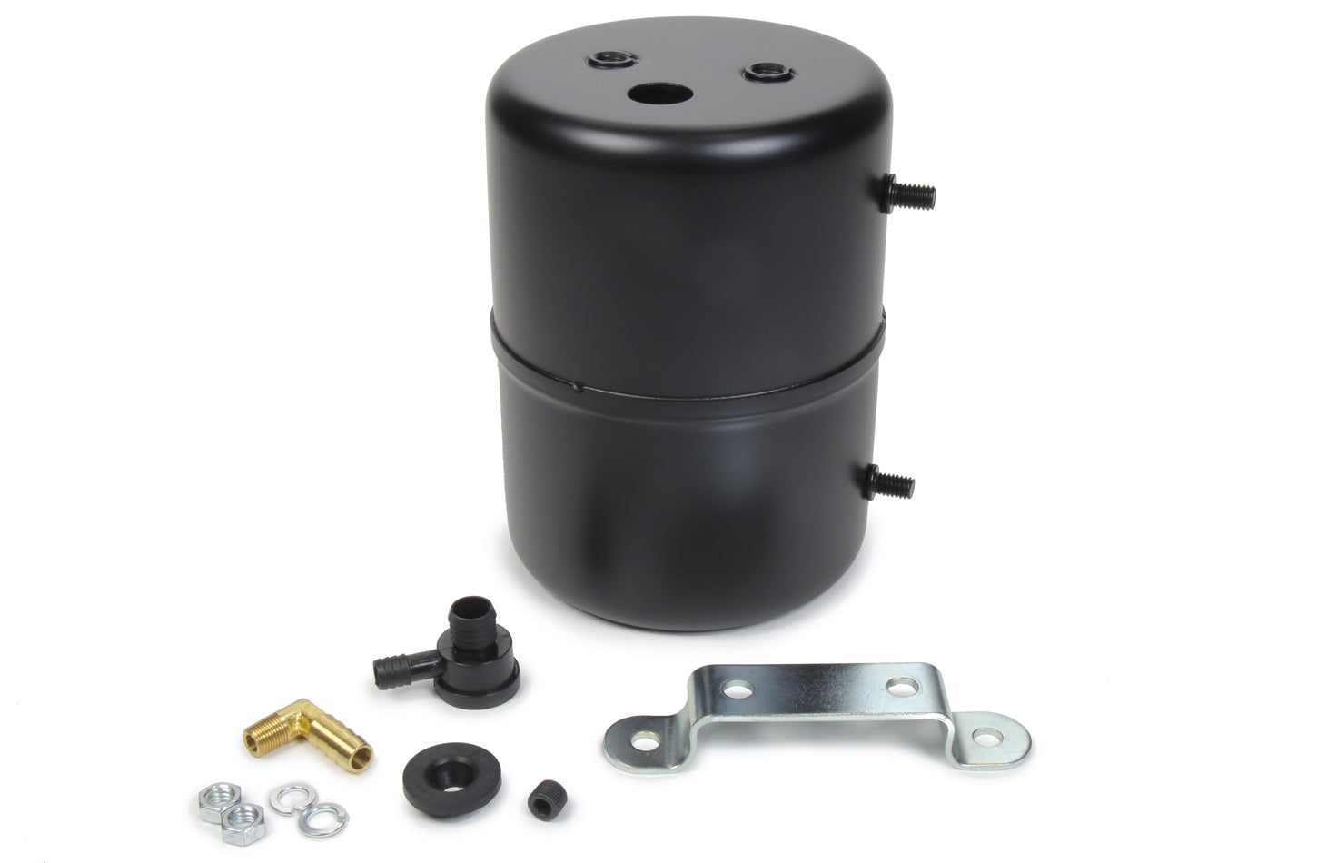 Specialty Products chrome - Archived 9971BK Vacuum Reservoir Tank  w ith Hardware Smooth Blak Specialty Products chrome - Archived 9971BK