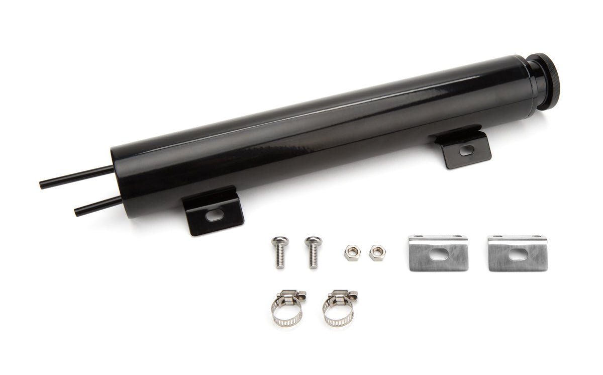 Specialty Products chrome - Archived 9973BK Radiator Overflow Tank 2 in x 13in Black Stainles Specialty Products chrome - Archived 9973BK