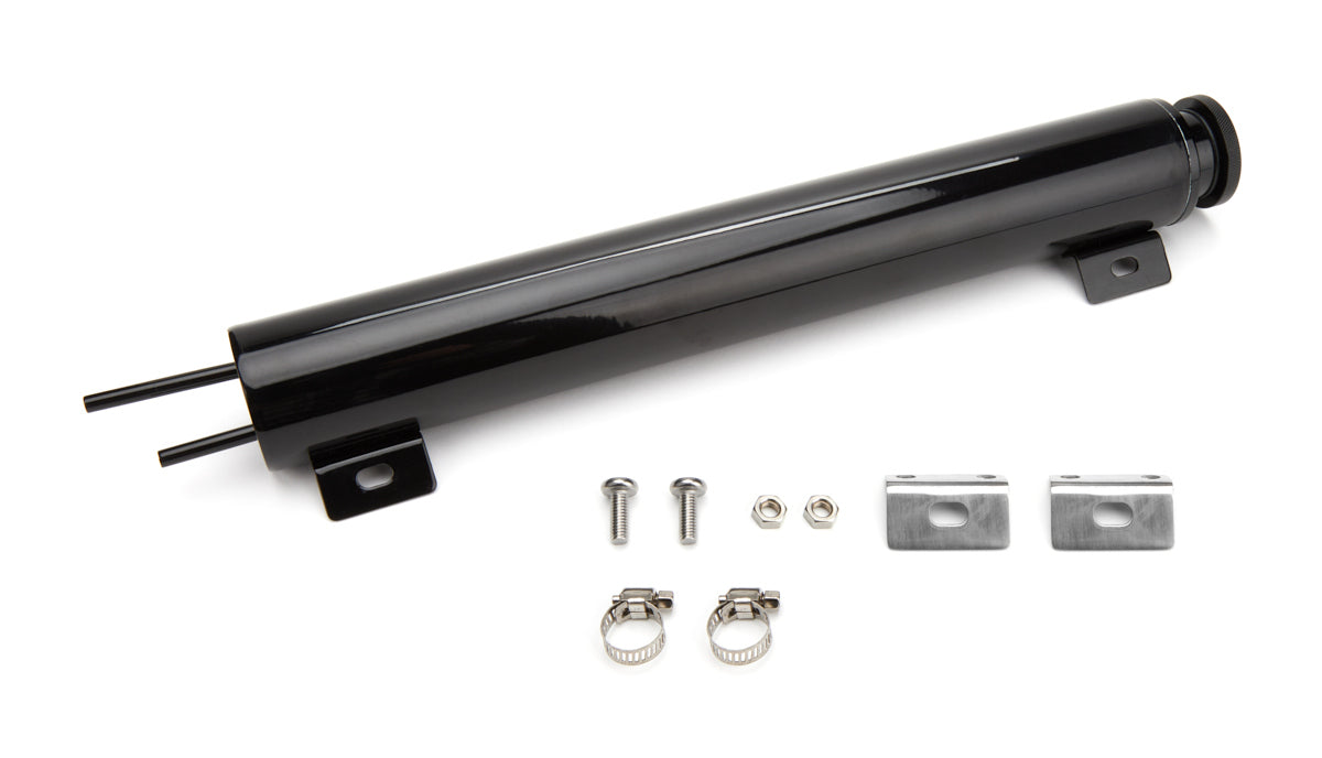 Specialty Products chrome - Archived 9974BK Radiator Overflow Tank 2 in x 15in Black Stainles Specialty Products chrome - Archived 9974BK