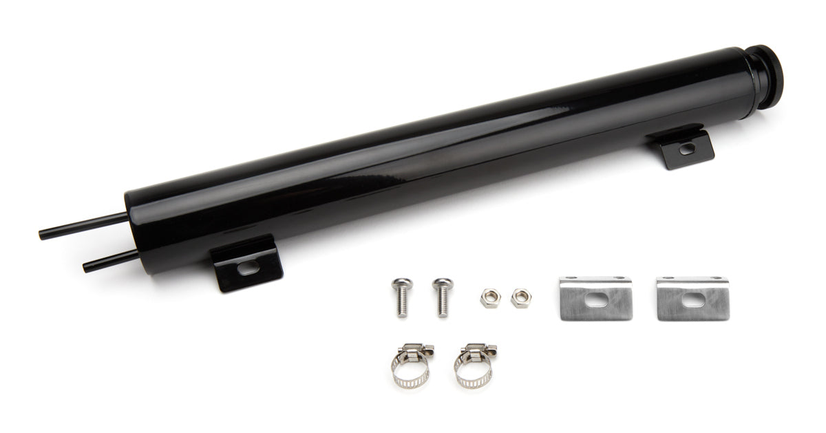 Specialty Products chrome - Archived 9975BK Radiator Overflow Tank 2 in x 17in Black Stainles Specialty Products chrome - Archived 9975BK
