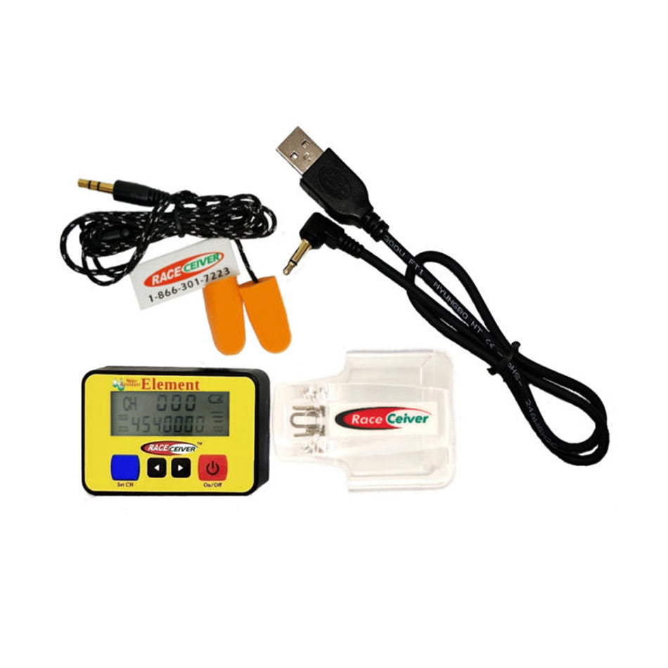 Raceciever RCVEL16R/SPK RACEceiver Element w/ Semi-Pro Earpiece Raceciever RCVEL16R/SPK