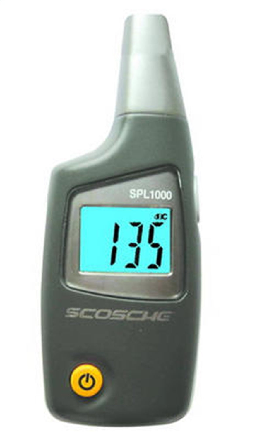 Scosche SPL1000F SPL Meter; SPL Meter dB range - 60dB / 130dB; Scosche SPL1000F