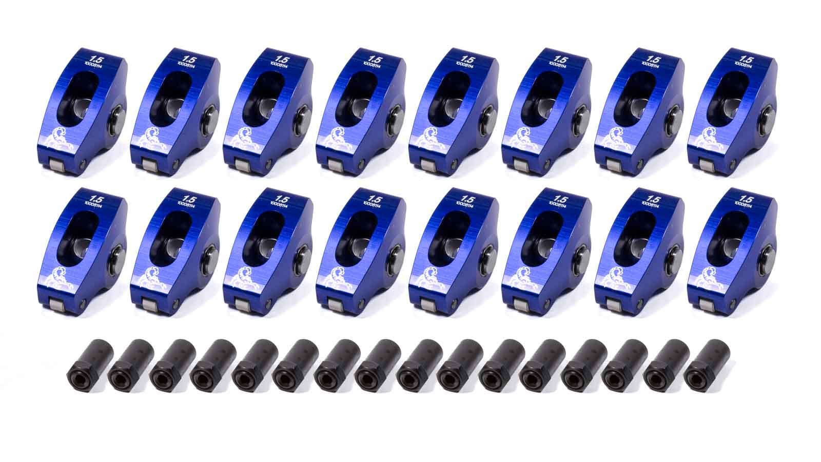 Scorpion Performance 1011 SBC Roller Rocker Arms 1.5 Ratio 7/16 Stud Scorpion Performance 1011