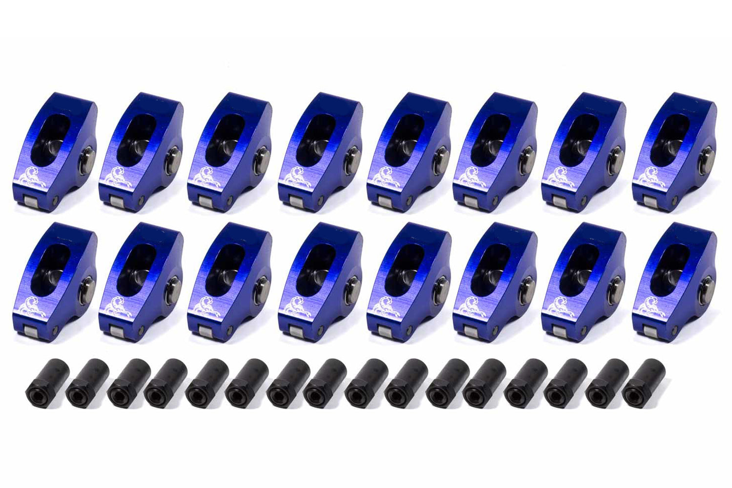 Scorpion Performance 1018 SBF Roller Rocker Arms 1.6 Ratio 7/16 Stud Scorpion Performance 1018