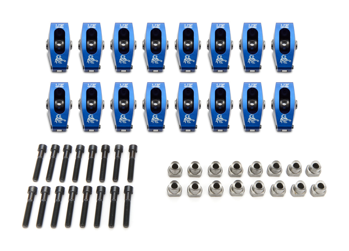 Scorpion Performance 1024 BBF Roller Rocker Arms 1.73 Ratio Ped. Mount Scorpion Performance 1024