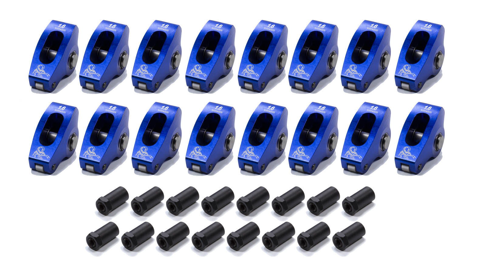Scorpion Performance 1050 Olds V8 Roller R/A Set 1.6 Ratio 3/8 Stud Scorpion Performance 1050